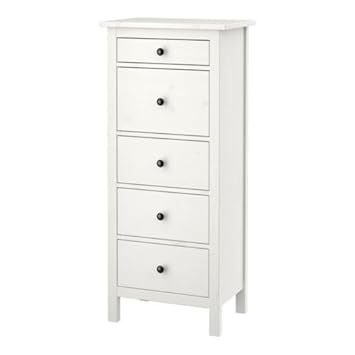 commode 5 tiroirs hemnes