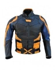 Amazon.com: X-Men Wolverine Leather Motorcycle Jacket: Inspired by Days