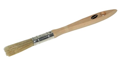 Dynamic HB282905 Chip Resin Paint Brush with White China Bristle, 1/2-Inch