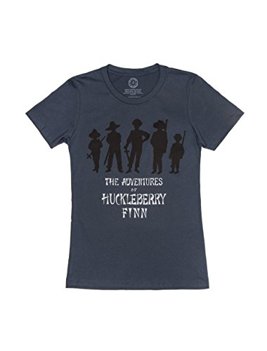 Out of Print Women's Literary Classics Book-Themed Crew Neck Tee T-Shirt