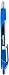 Amazon Basics Retractable Gel Ink Pens - Fine Point Pen, Blue, 12-Pack