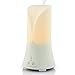 YoCoo 50ml USB Ultrasonic Essential Oil Aroma Diffuser with Time Setting, Cool Air Humidifier, Warm White LED Lamps for Home, Office, Bedroom, Yoga Room, Beauty Salon, Hospital etc