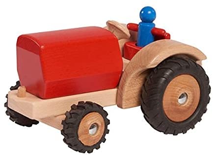NIC - Tractor Toys for Drag, Multicolor (66501)