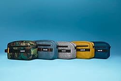 Hurley Small Items Toiletry Dopp Kit, Dark Grey