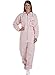 NATURAL APIARY - Max Protect Beekeeping Suit - 100% Fine Pink Cotton Beekeeper Suit & Veil - Maximum Protection - Professional & Beginner Beekeepers - Medium