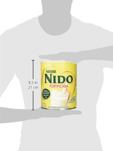NESTLE NIDO Fortificada Dry Milk 56.3 oz. Canister - Thumbnail 3