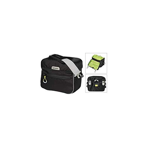 Basil Unisex Adult Miles Trunkbag - Black, 6 Litre