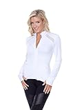 Women's Sexy Hip Hop Performance Zip Up Jacket