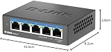 D-Link DMS-105 5-Port 2.5G Unmanaged Desktop Switch UK Plug view 5