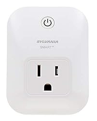 SYLVANIA Smart Bluetooth Smart Plug, Works with