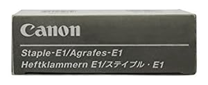 Image of Canon E1 Staples, 15,000 staples, Item 0251A001AA