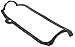 Milodon 41000 Oil Pan Gasket for Small Block Chevy 1956-1979
