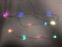 Brick Loot Light Up String - 12 LED RGB Studs