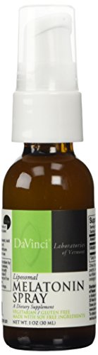 DaVinci Laboratories Liposomal Melatonin Spray -- 1 oz