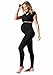 BLANQI Everyday Maternity Belly Support Leggings (Small) Black