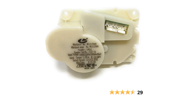 OEM Whirlpool W10822606 motor de triturador de hielo para ...