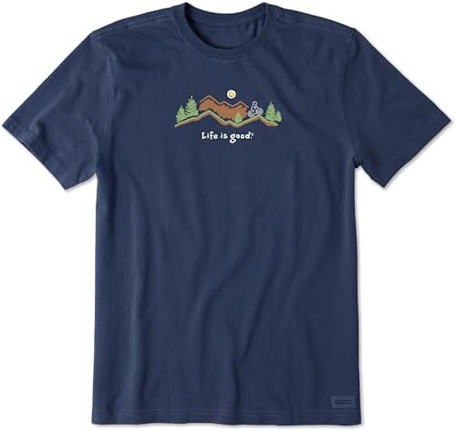 Amazon.com: Life is Good Men's Crusher Tee, Short Sleeve Cotton