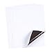 Magnetic Dry Erase Sheet - 9 x 12 in, White, 5-Pack - Flexible Magnetic Whiteboard Sheet for Refrigerator & Office Notes & Organization