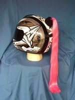 Pony Tails for Helmets All Colors Made in USA (Pink)