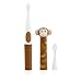 Nuby Electric Toothbrush with Animal Character, Assorted