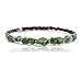 $80Tag Natural Turquoise Certified Navajo Native Adjustable Wrap Bracelet 12733 Made by Loma Siiva
