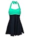 JOYMODE Women's Swimwear One/Two Piece Swimsuit Skirtini Swimdress with Boyshort/Bikini Bottom