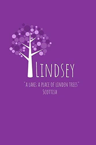 Custom Name Journal: Lindsey: A Personalized Lined Notebook Paperback – 10 Feb 2019