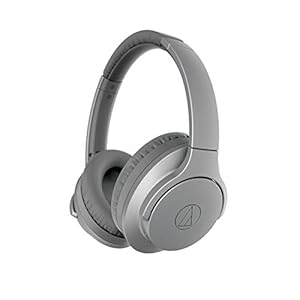 Audio-Technica ATH-ANC700BTGY Wireless Noise-Cancelling Headphones Grey