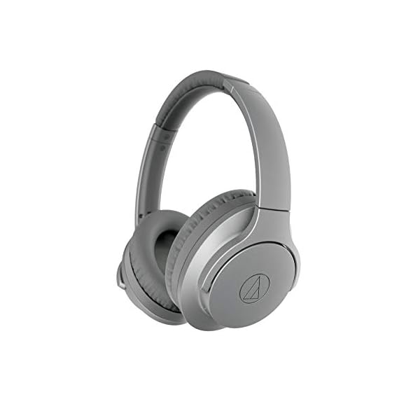 Audio-Technica ATH-ANC700BTGY Wireless Noise-Cancelling Headphones Grey