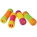 Assorted Color Mini Noisemaker Groan Tubes (6)