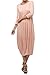 Pastel by Vivienne Women's Cocoon Midi Dress
