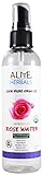 Rose Water 4 Oz Sprayer Bottle 100% Organic Natural Moroccan Rosewater (Chemical Free) Best Complete Facial & Skin Toner, Hair Oil, Moisturizer and Cleanser