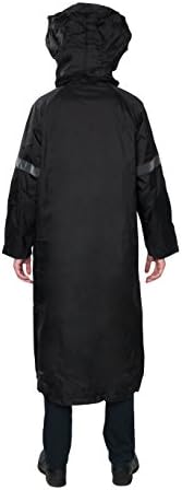 Man's Nylon Long Raincoat with Hood for Shtriemel and Hat - with Travel Pouch