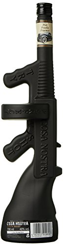 Cosa Nostra Whisky mit Geschenkverpackung (1 x 0.7 l) – Bild 4