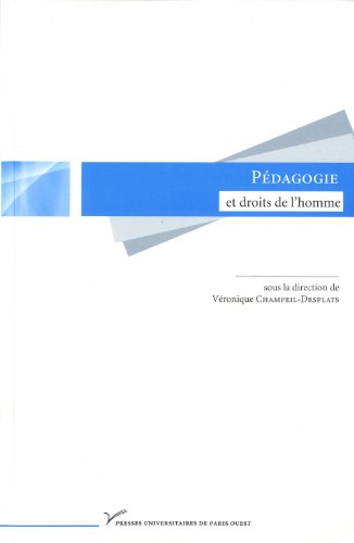Pédagogie et droits de l'homme