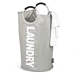 DOKEHOM 115L X-Large Laundry Basket (6 Colors) with