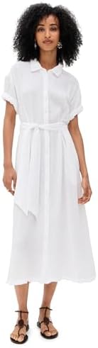 Ciao Lucia Women's Florencia Dress, White, S at Amazon Women's Clothing  store