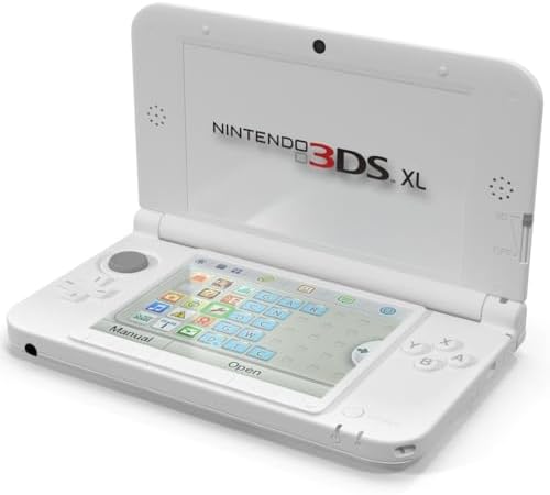 Amazon.com: New Nintendo 3DS LL Pearl White (Japanese Imported