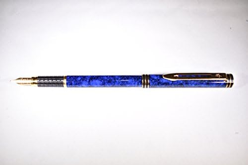 Waterman Exclusive Tortoise Blue Marble Fountain Pen