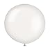 36 Inch Latex Balloon White (Premium Helium Quality) Pkg/6