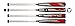 DeMariniCF Zen Balanced (-10) USA Baseball Bat, 31