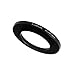 Fotodiox Metal Step Up Ring, Anodized Black Metal 40.5mm-58mm, 40.5-58 mm