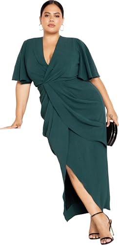 city chic lace touch dress City Chic | Women's Plus Size Lace Lily Dress - Black