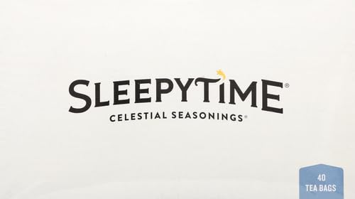 CELESTIAL SEASONINGS HERBAL TEA SLEEPYTIME EXTRA, 40 CT