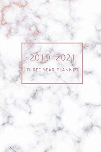 2019-2021 Three Year Planner: 3 Year Planner 2019-202, 36 Months Calendar Agenda, Personal Planner for the Next Three Years, Pocket Planner, Schedule ... Calendar Planner Diary Journal) (Volume 3)