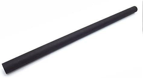 25mm OD 3K Carbon Fiber Tube 25x23x500mm Pure Carbon Fiber Matte Finish 58 Grams