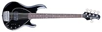 Sterling by Music Man RAY35-BK Bass (5 String, Black)
