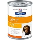 プリスクリプションダイエット 犬用 c／d マルチケア 370g×12缶