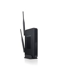 Amped Wireless Wireless N 600 mW de alta potencia Enrutador Gigabit de correa dual (r20000g)