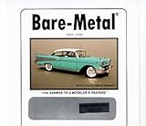 Chrome Bare-Metal Foil Model Car Truck Kit Adhesive